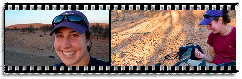 Erin Morrison, new grad in the lab